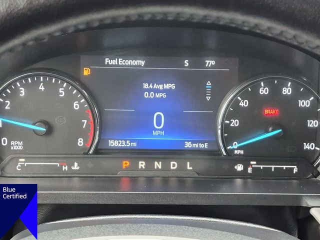 Used 2023 Black Ford XLT image 20
