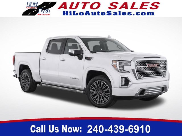  2022 GMC Sierra 1500 Limited Denali Crew Cab 4WD   