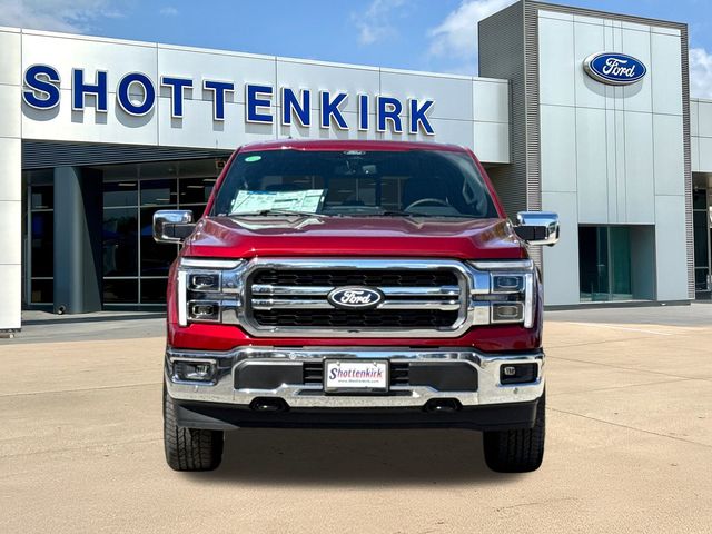 New 2026 Red Ford Lariat image 2