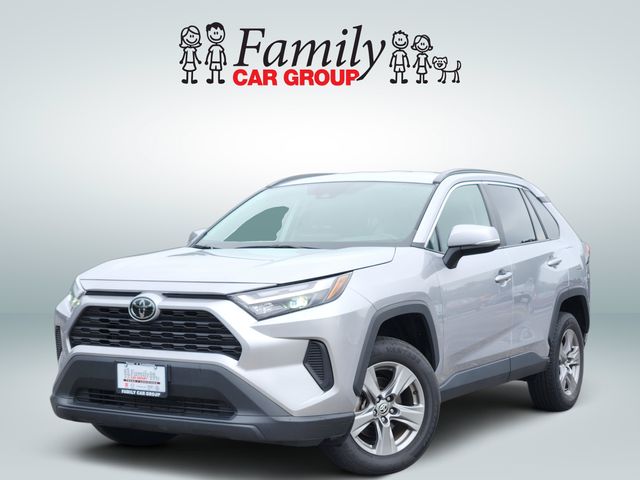 Silver Sky Metallic 2024 Toyota RAV4 SUV / Crossover All-Wheel Drive 8-Speed Automatic