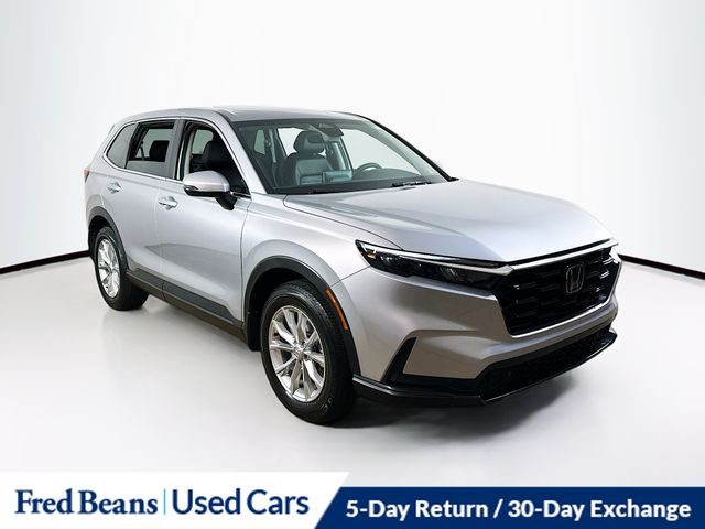 Silver 2023 Honda CR-V EX-L AWD SUV / Crossover All-Wheel Drive Continuously Variable Transmission