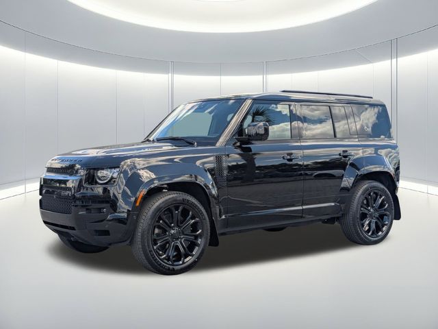 Black 2026 Land Rover Defender SUV / Crossover All-Wheel Drive 8-Speed Automatic