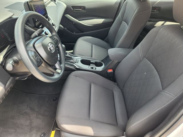 2026 Toyota Corolla LE White at Don McGill Toyota