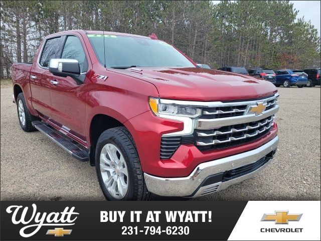 2023 Chevrolet Silverado 1500 LTZ Crew Cab 4WD
