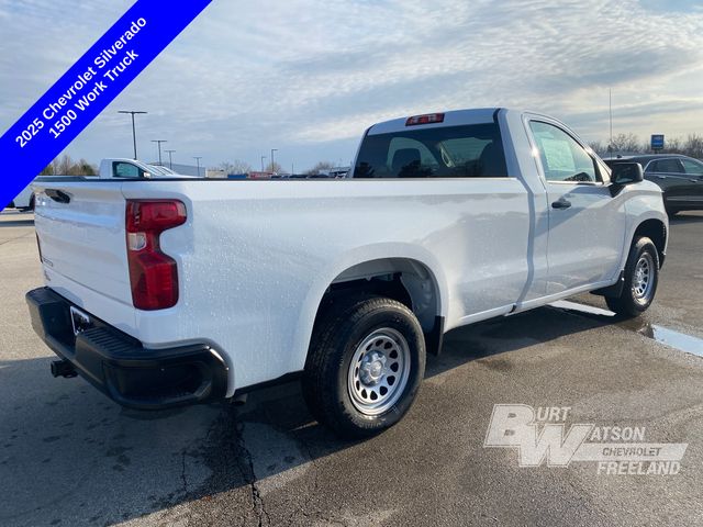 2025 Chevrolet Silverado 1500 WT photo