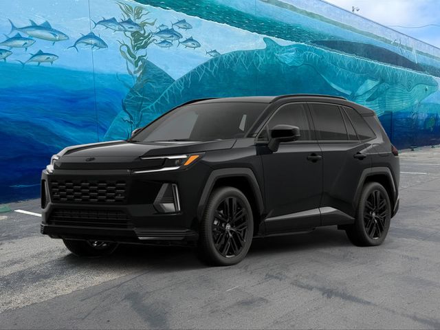 Midnight Black Metallic 2026 Toyota RAV4 SUV / Crossover All-Wheel Drive Continuously Variable Transmission