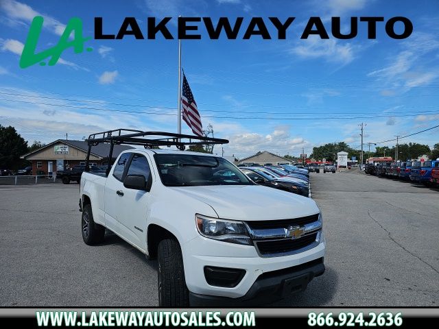 Summit White 2015 Chevrolet Colorado Pickup Truck 4X2 6-Speed Automatic
