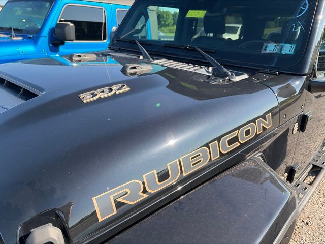 2021 Jeep Wrangler Unlimited Rubicon 392 Black at Grove City Ford