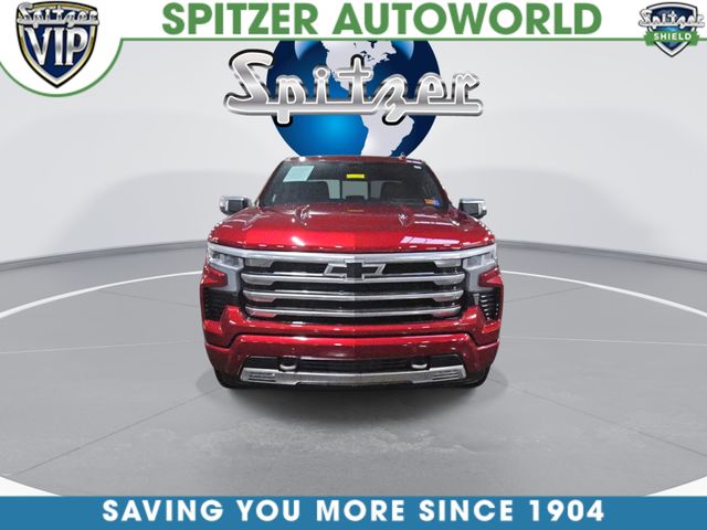 Certified Used 2026 Red Chevrolet High Country image 4