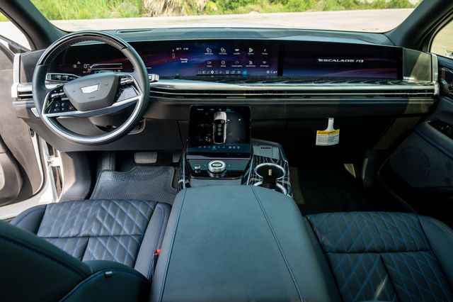 2025 Cadillac Escalade IQ Luxury 1 White at Bayway Cadillac Southwest