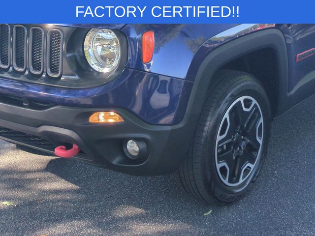 Used 2017 Blue Jeep Trailhawk image 9