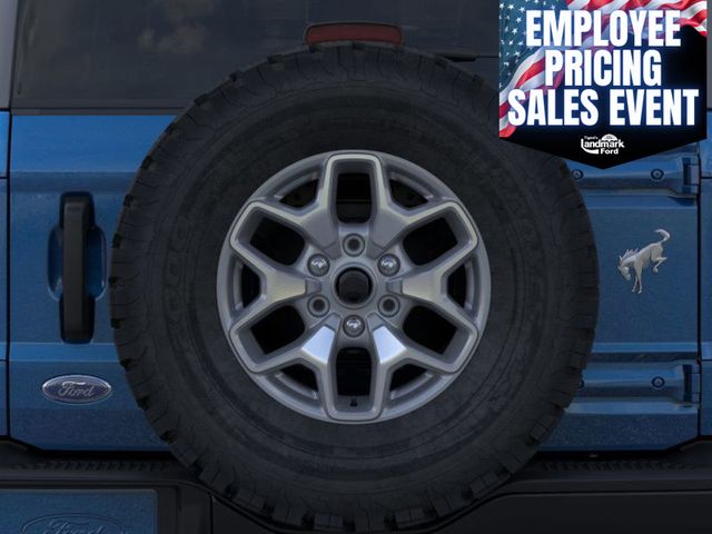 new 2025 Ford Bronco car, priced at $55,802