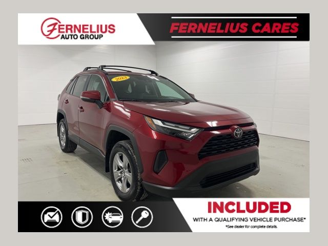Pearl 2023 Toyota RAV4 XLE AWD SUV / Crossover All-Wheel Drive 8-Speed Automatic