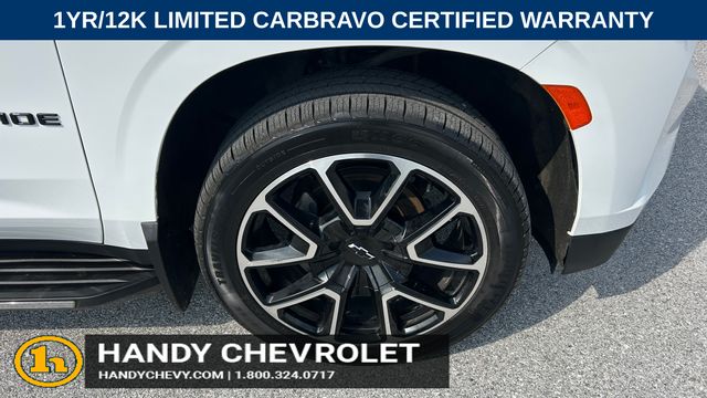 Used 2022 Chevrolet Tahoe SUV