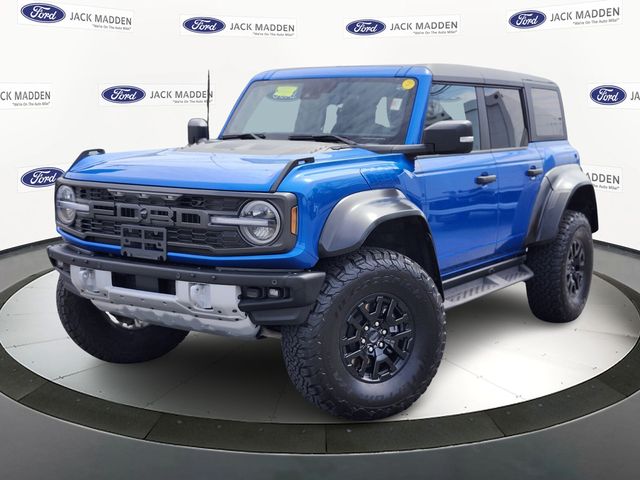 Blue Metallic 2024 Ford Bronco Raptor 4WD SUV / Crossover Four-Wheel Drive Automatic