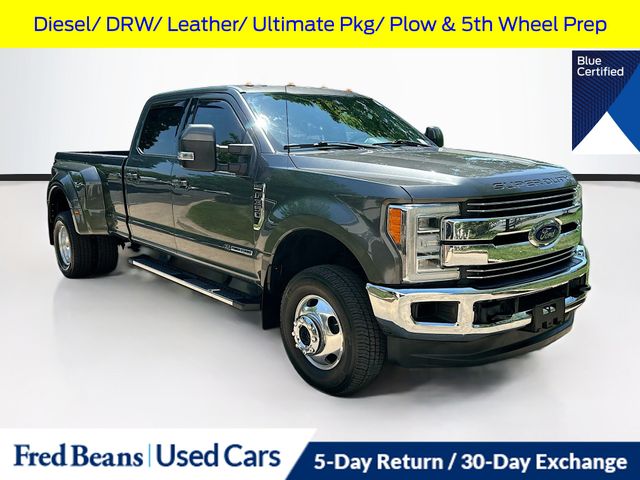 Gray (Magnetic) 2019 Ford F-350 Super Duty Pickup Truck Four-Wheel Drive 6-Speed Automatic