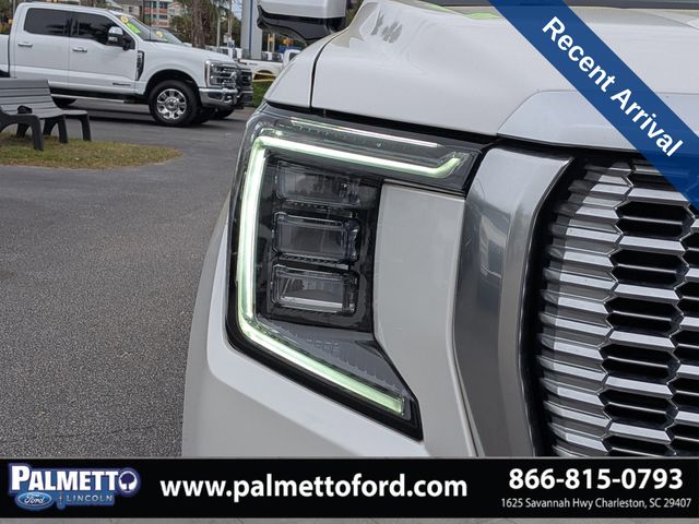 used 2021 GMC Yukon car, priced at $43,940