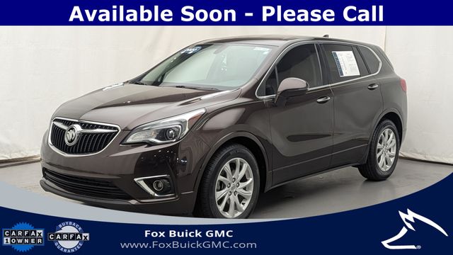 Brown (Espresso Metallic) 2020 Buick Envision SUV / Crossover Front-Wheel Drive 6-Speed Automatic