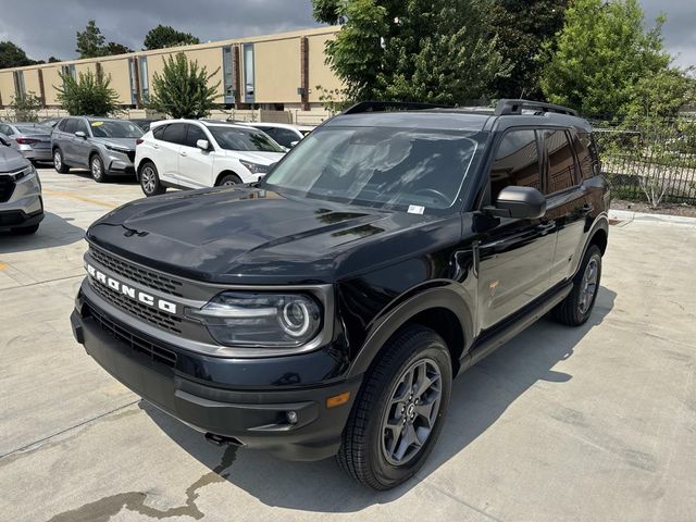Used 2022 Black Ford Badlands image 3