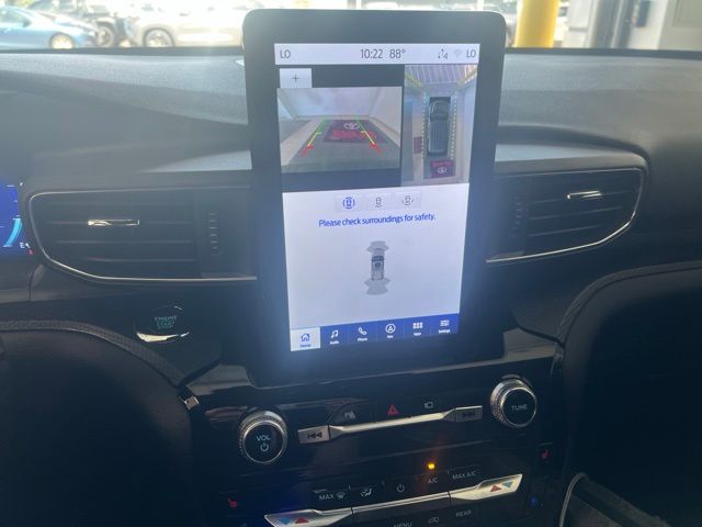 2023 Ford Explorer ST Blue at Joe Myers Mazda Kia