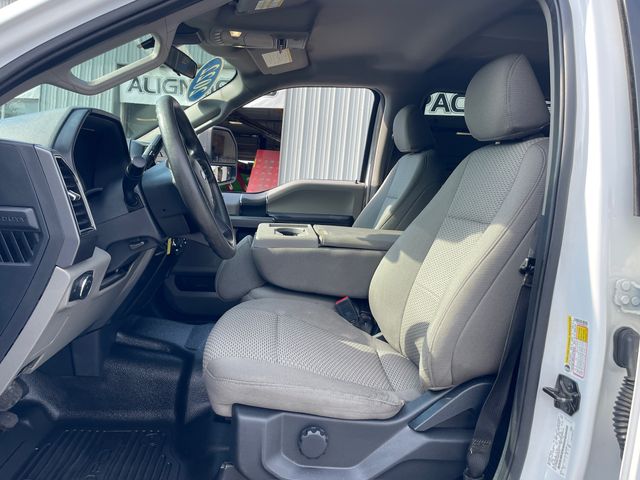 2022 Ford F-250SD XLT - Oxford White exterior view 10