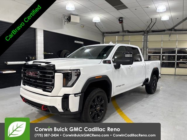 2026 GMC Sierra 2500HD AT4 Crew Cab 4WD