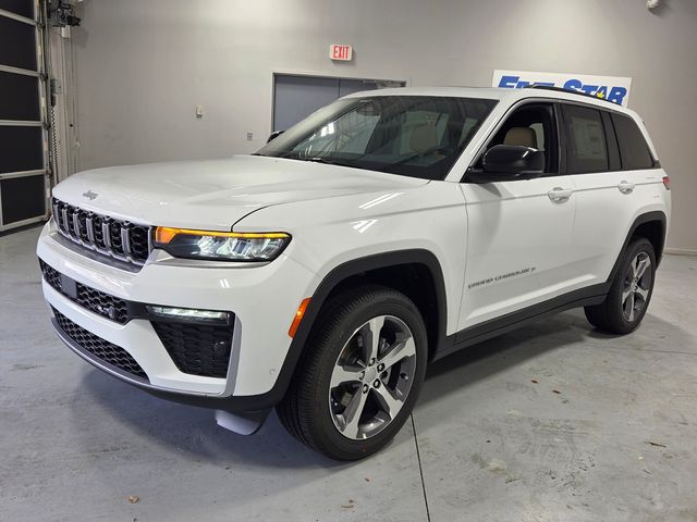 New 2026 White Jeep Limited image 3