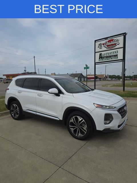 2019 Hyundai Santa Fe Ultimate