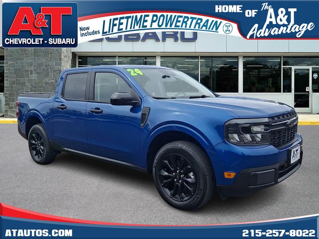 used 2024 Ford Maverick car, priced at $28,997