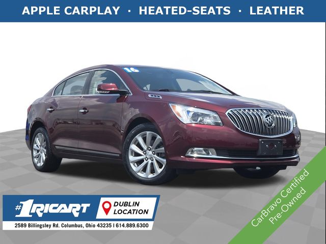  2016 Buick LaCrosse Leather FWD   