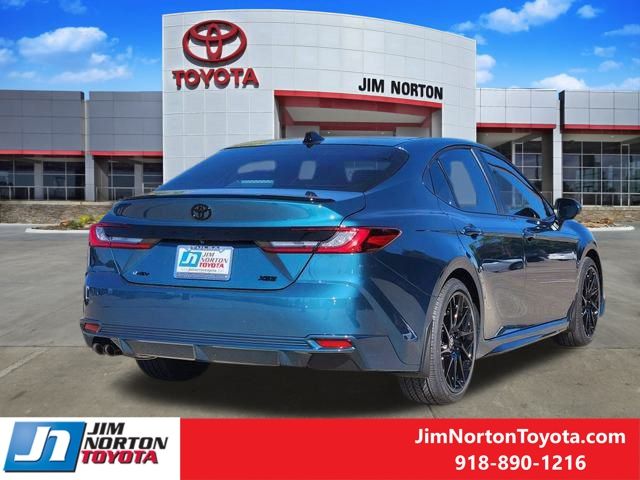 New 2026 Toyota Camry Sedan