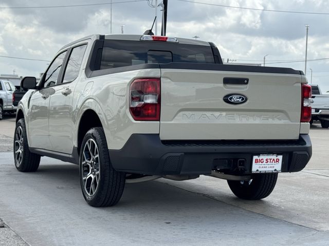 2025 Ford Maverick Lariat Beige at Joe Myers Mazda Kia