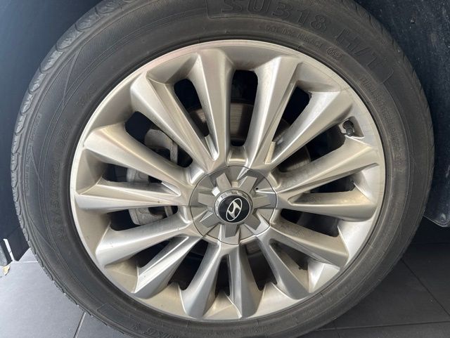 2020 Hyundai Palisade Limited Green at Gullo Toyota