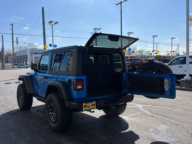 New 2026 Jeep Wrangler Willys For Sale in Highland, IN