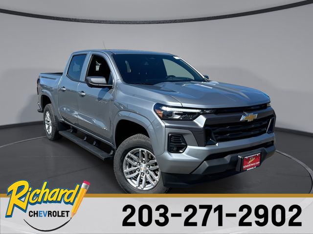Sterling Gray Metallic 2026 Chevrolet Colorado Pickup Truck Four-Wheel Drive 8-Speed Automatic