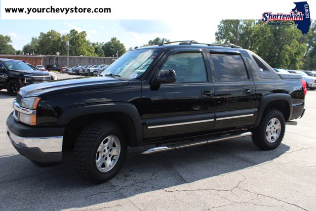 Used 2005 Chevrolet Avalanche Base with VIN 3GNEK12Z55G274578 for sale in Quincy, IL