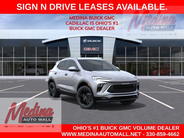 Moonstone Gray Metallic 2026 Buick Encore GX SUV / Crossover Front-Wheel Drive Continuously Variable Transmission