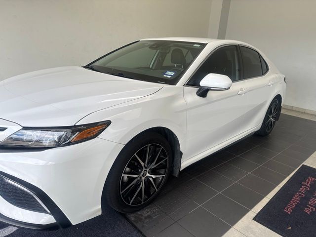 2023 Toyota Camry SE White at DeMontrond Gulf Freeway