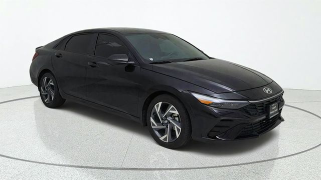 2025 Hyundai Elantra SEL Sport Black at Wharton Ford