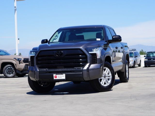 Magnetic Gray Metallic 2024 Toyota Tundra Pickup Truck Four-Wheel Drive Automatic