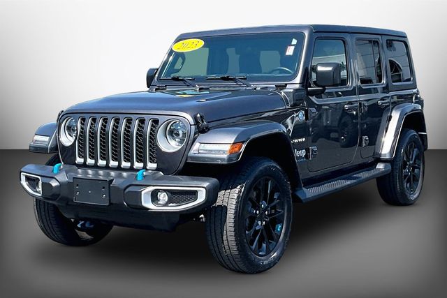 Used 2023 Jeep Wrangler Sahara 4xe For Sale in Gloucester, MA