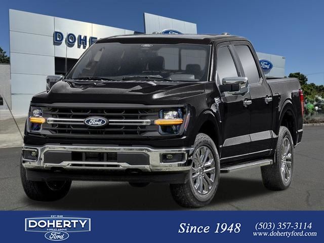 2024 Ford F-150 XLT SuperCrew 4WD