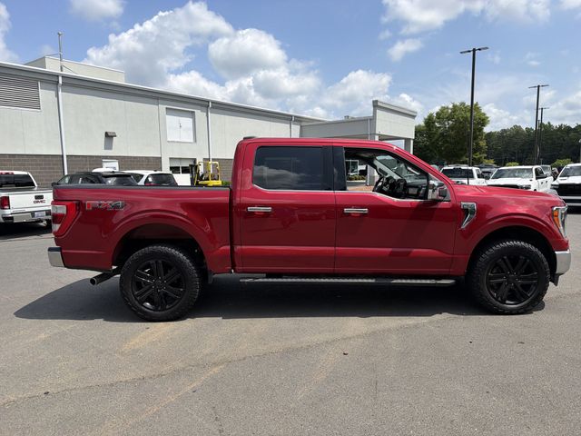 Used 2022 Red Ford Lariat image 6