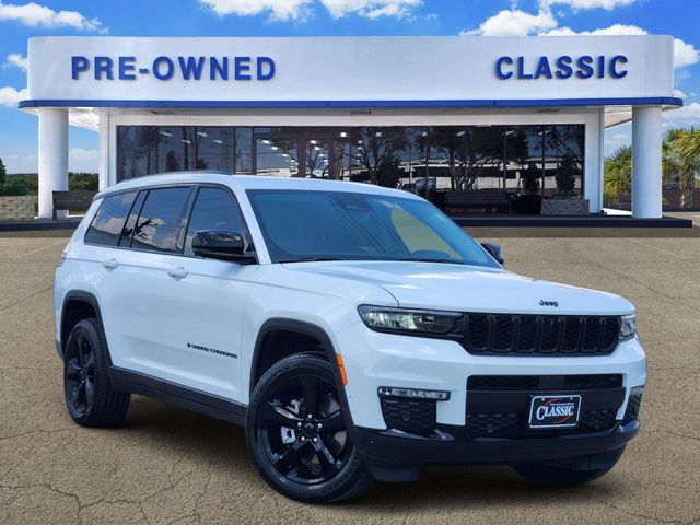 2024 Jeep Grand Cherokee L Limited White at Westside Lexus