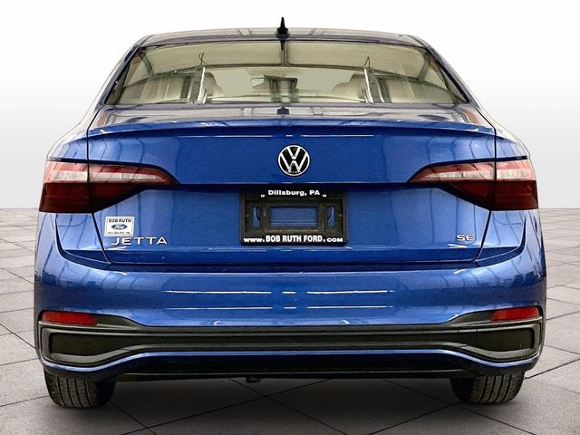 2023 Volkswagen Jetta 1.5T SE Blue at Bob Ruth Ford