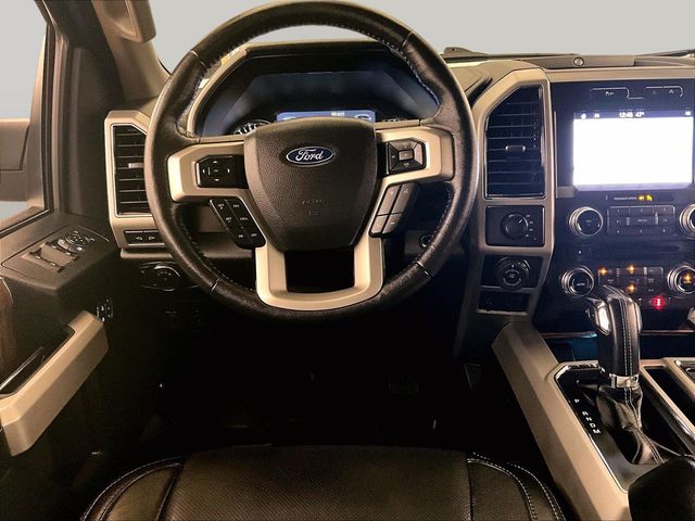 2018 Ford F-150 Lariat Black at Luther Ford