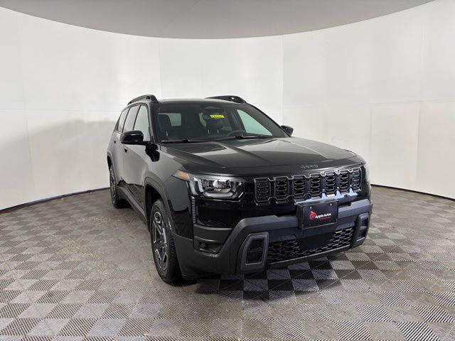 Diamond Black Crystal Pearlcoat 2026 Jeep Cherokee SUV / Crossover Continuously Variable Transmission