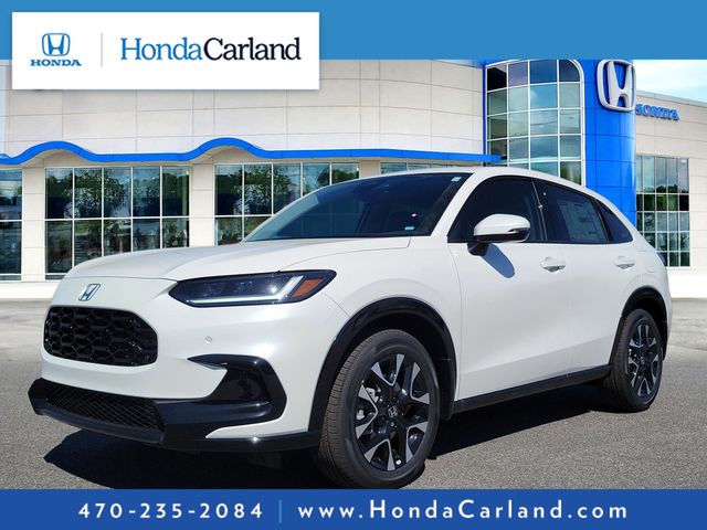 Platinum White 2026 Honda HR-V SUV / Crossover Front-Wheel Drive Continuously Variable Transmission