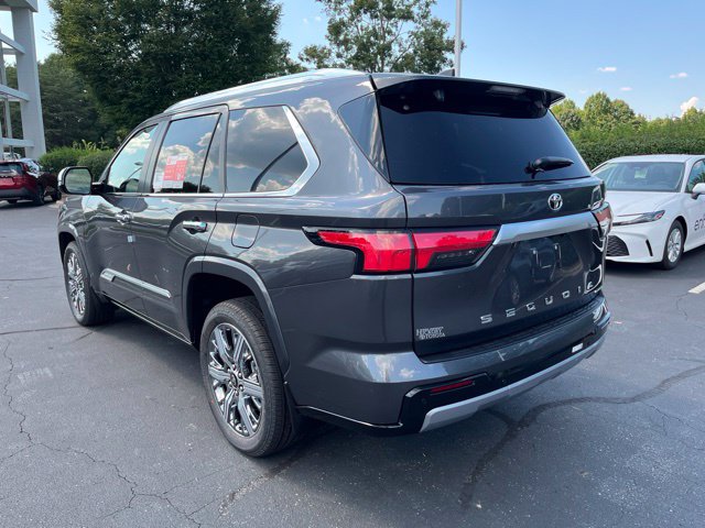 New 2026 Toyota Sequoia SUV