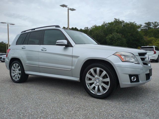 Iridium Silver Metallic 2011 Mercedes-Benz GLK 350 4MATIC SUV / Crossover All-Wheel Drive 7-Speed Automatic